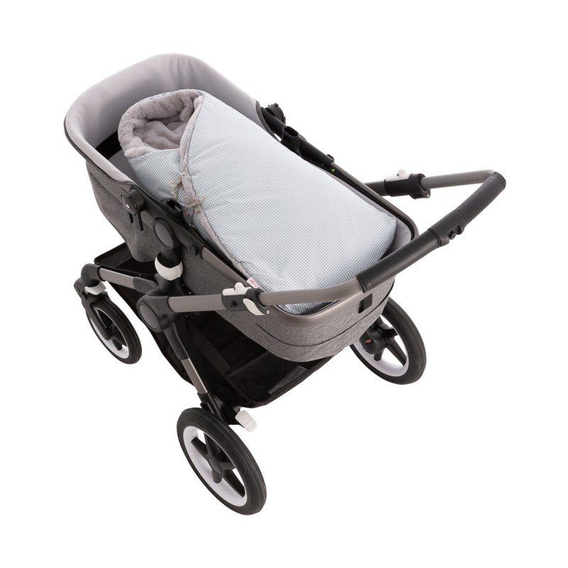 Cambrass SACO CAPAZO CRUZADO REVERS. MINI WINDSORD GRIS 40x80x5 CM