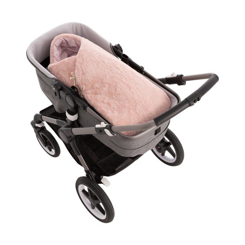 Cambrass SACO CAPAZO CRUZADO REVERS. MINI WINDSORD ROSA 40x80x5 CM