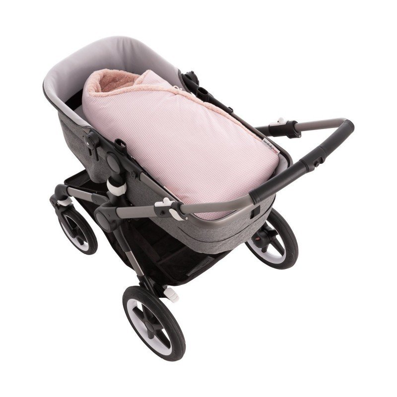 Cambrass SACO CAPAZO CRUZADO REVERS. MINI WINDSORD ROSA 40x80x5 CM