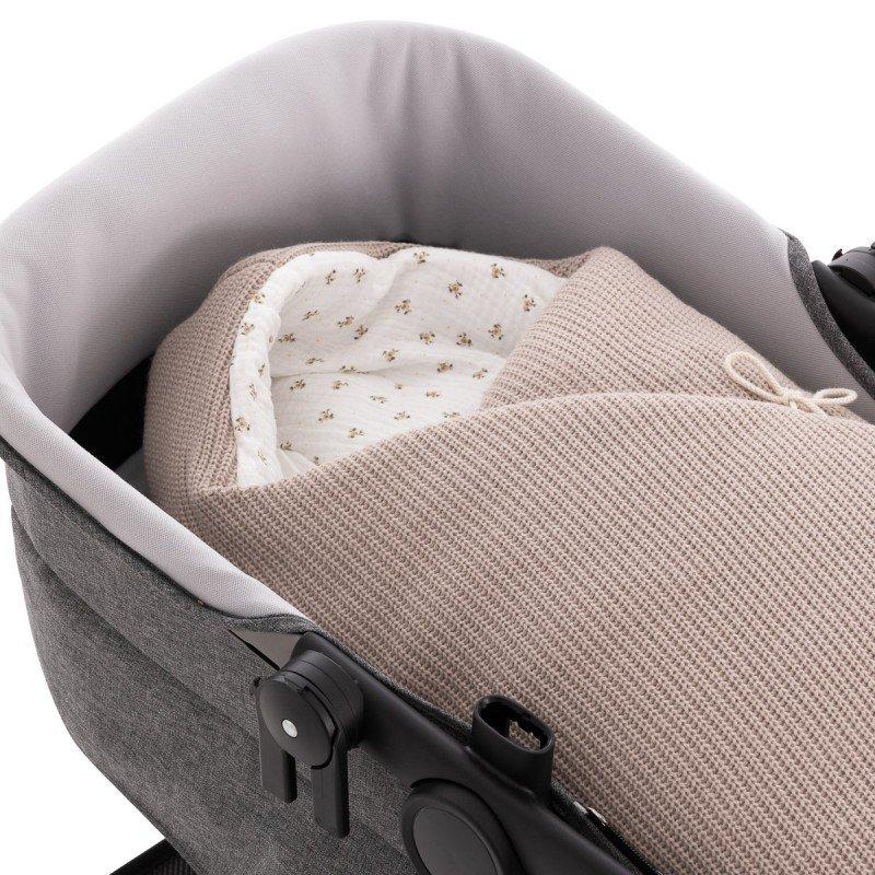 Cambrass SACO CAPAZO CRUZADO REVERS. SENSITIVE BEIGE 40x80x5 CM