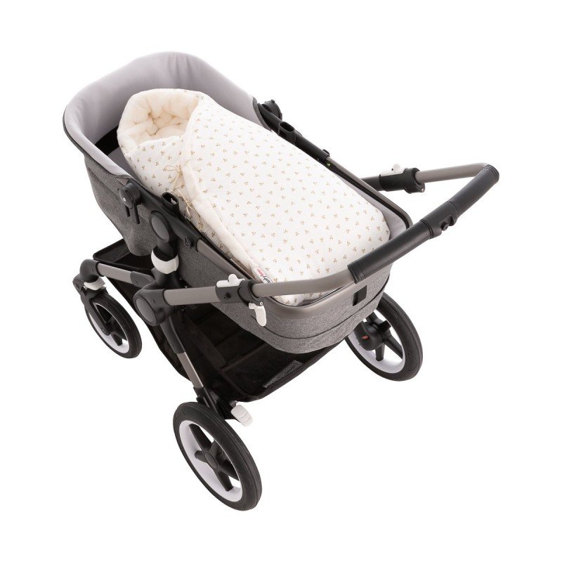 Cambrass SACO CAPAZO CRUZADO REVERS. SENSITIVE BEIGE/PELO 40x80x5 CM