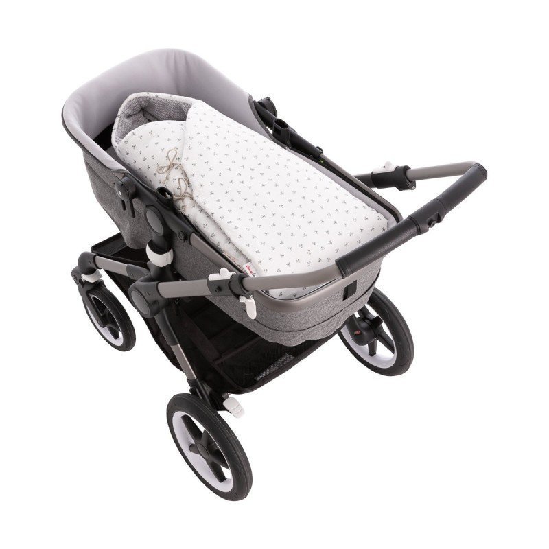 Cambrass SACO CAPAZO CRUZADO REVERS. SENSITIVE GRIS 40x80x5 CM