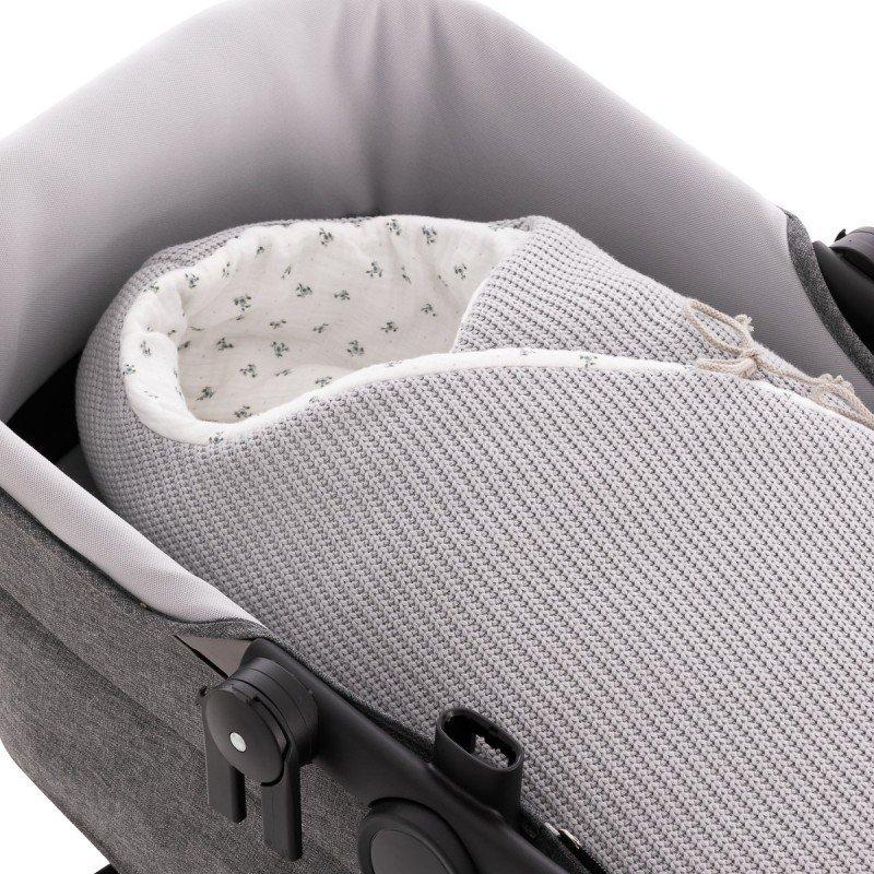 Cambrass SACO CAPAZO CRUZADO REVERS. SENSITIVE GRIS 40x80x5 CM