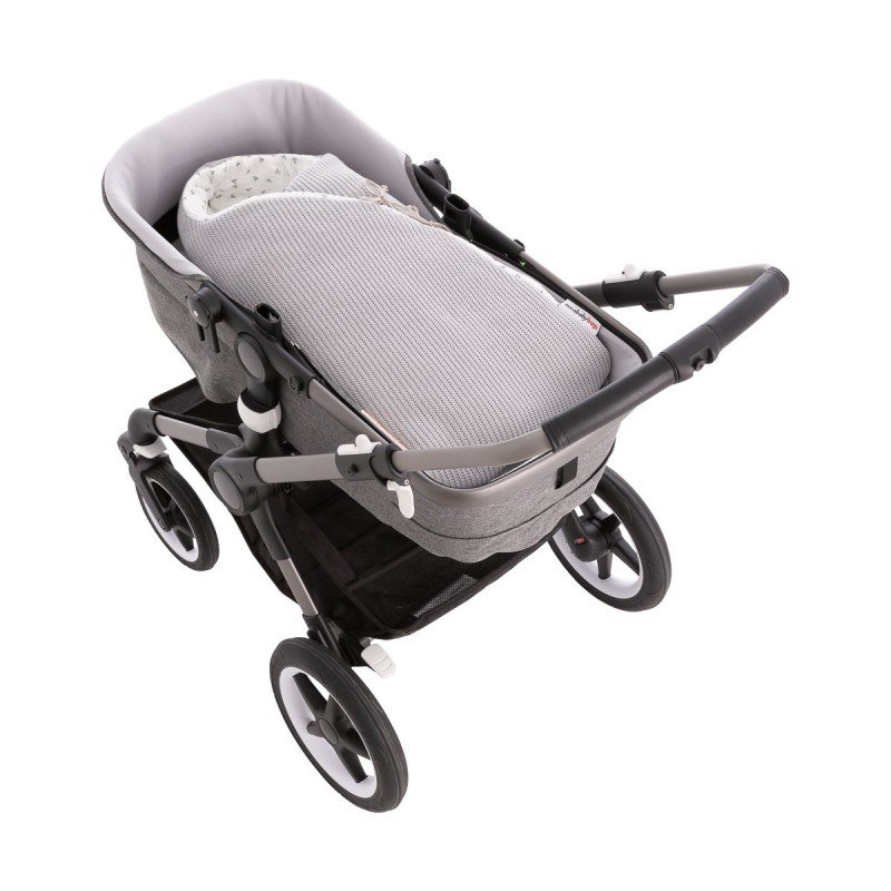 Cambrass SACO CAPAZO CRUZADO REVERS. SENSITIVE GRIS 40x80x5 CM