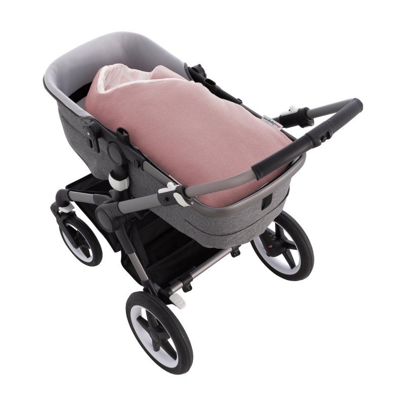 Cambrass SACO CAPAZO CRUZADO REVERS. SERENI ROSA 40x80x5 CM