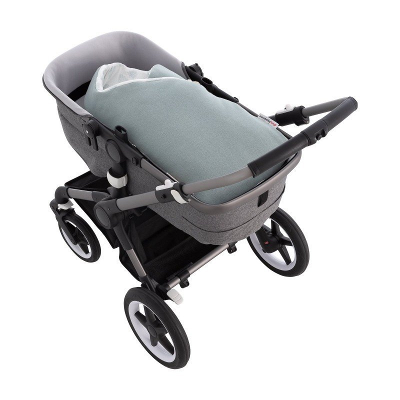 Cambrass SACO CAPAZO CRUZADO REVERS. SERENI VERDE 40x80x5 CM