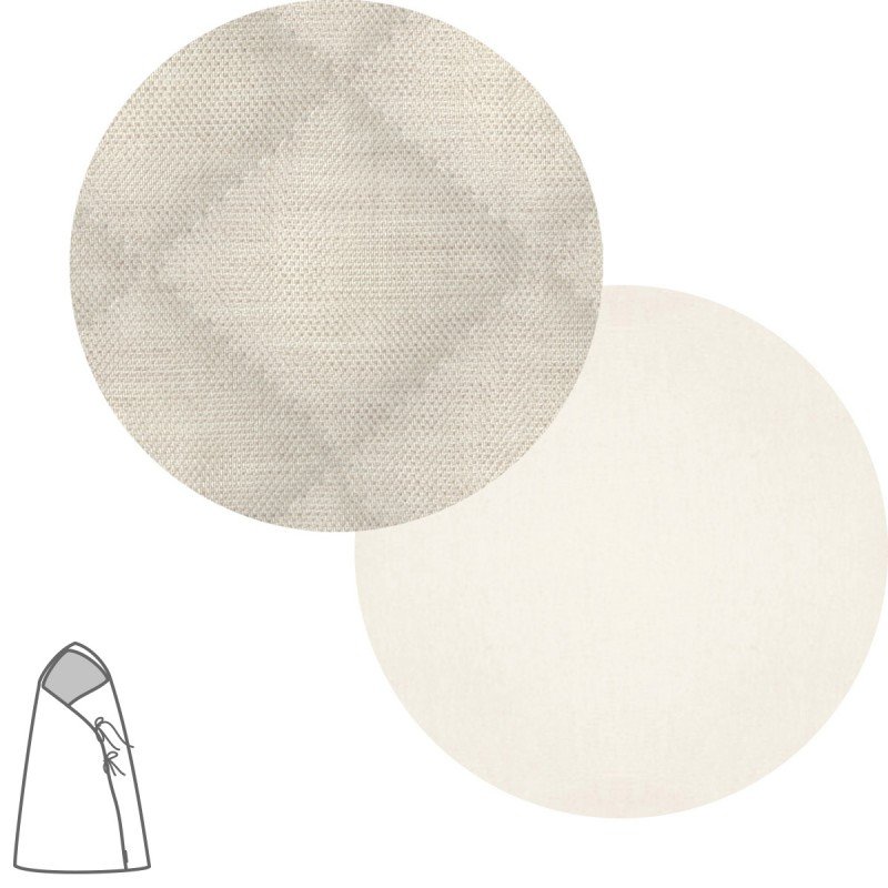 Cambrass SACO CAPAZO CRUZADO VIELLA BEIGE 40x80x5 CM