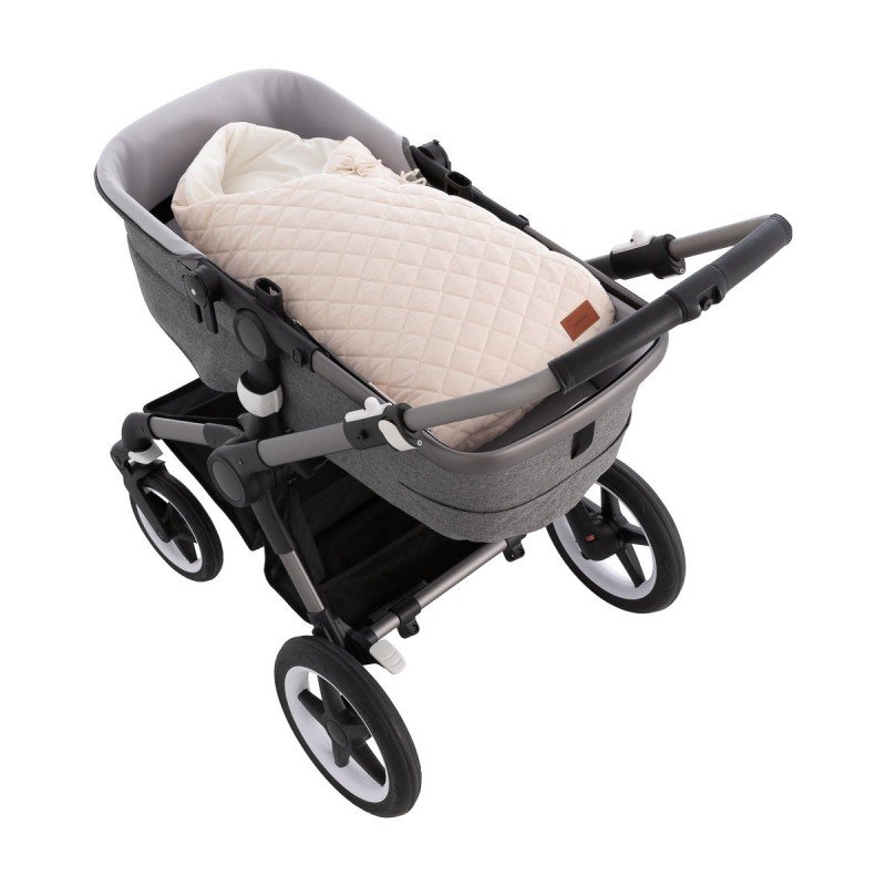 Cambrass SACO CAPAZO CRUZADO VIELLA BEIGE 40x80x5 CM