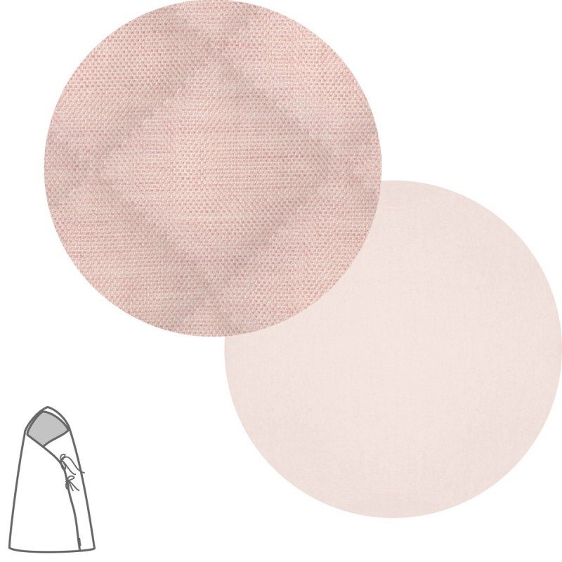 Cambrass SACO CAPAZO CRUZADO VIELLA ROSA 40x80x5 CM