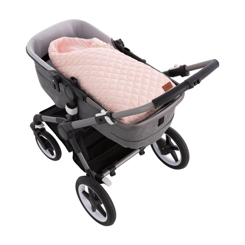 Cambrass SACO CAPAZO CRUZADO VIELLA ROSA 40x80x5 CM