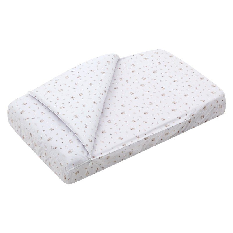 Cambrass SACO DE MINICUNA I/V GREENY BEIGE 49.5x83.5x2 CM