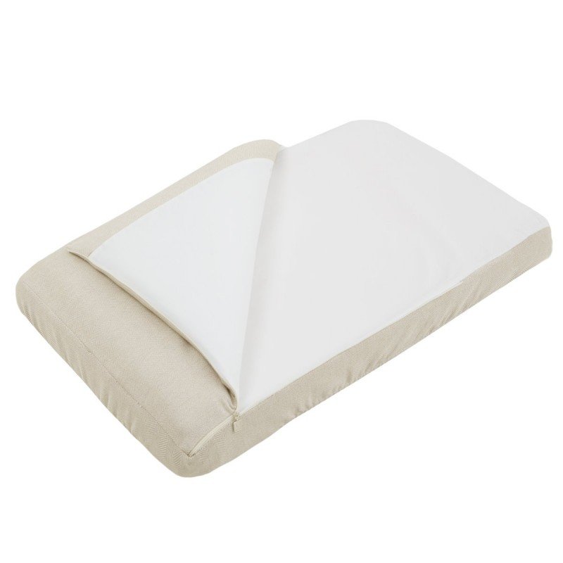 Cambrass SACO DE MINICUNA I/V LINO BEIGE 49.5x83.5x2 CM