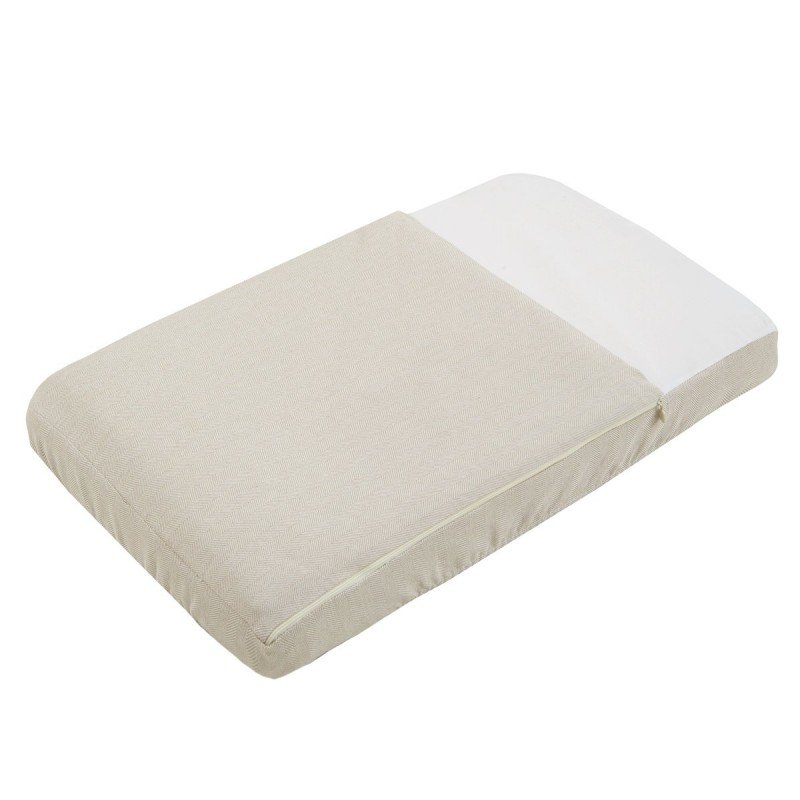 Cambrass SACO DE MINICUNA I/V LINO BEIGE 49.5x83.5x2 CM
