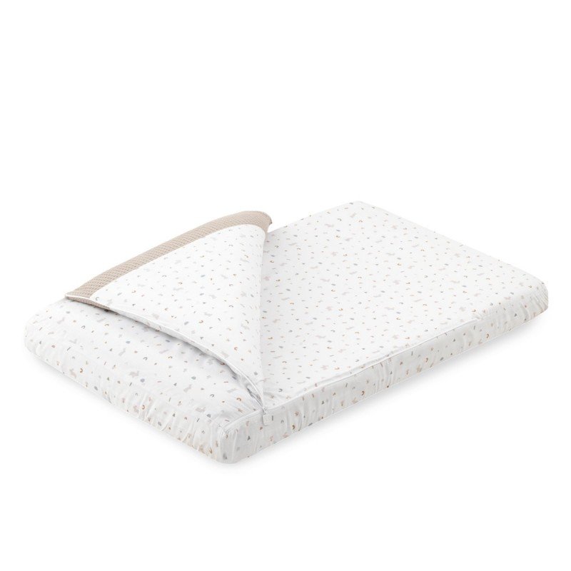 Cambrass SACO DE MINICUNA I/V RABBIT BEIGE 49.5x83.5x2 CM