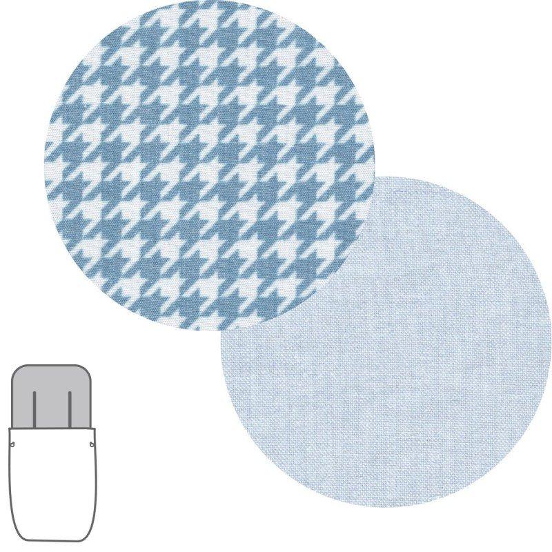 Cambrass SACO SILLA TOKYO WINDSORD SUMMER AZULON 43x92x5 CM