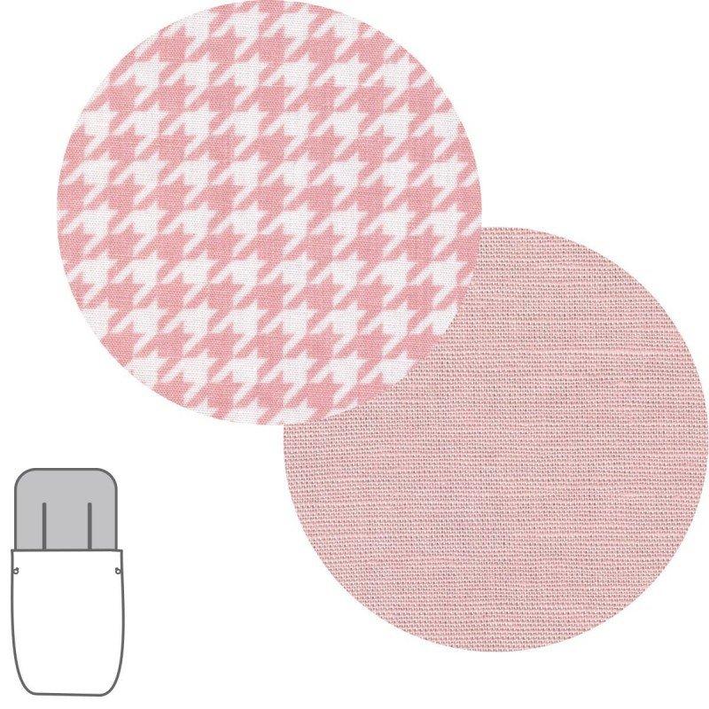 Cambrass SACO SILLA TOKYO WINDSORD SUMMER PINK 43x92x5 CM