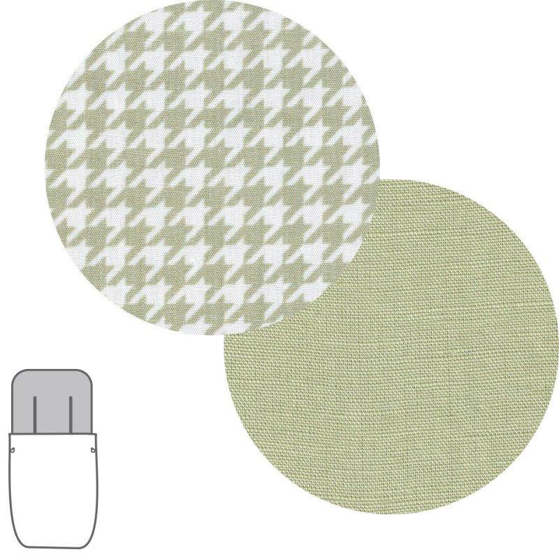 Cambrass SACO SILLA TOKYO WINDSORD SUMMER VERDE 43x92x5 CM