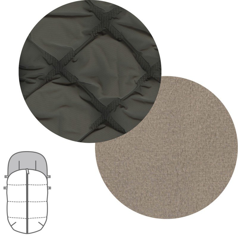 Cambrass SACO SILLA UNIVERSAL BARBOUR KAKI 45x98x3 CM