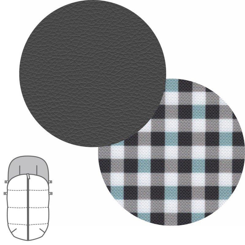 Cambrass SACO SILLA UNIVERSAL NEW VICHY AZUL 45x98x3 CM