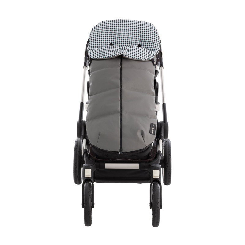 Cambrass SACO SILLA UNIVERSAL NEW VICHY AZUL 45x98x3 CM