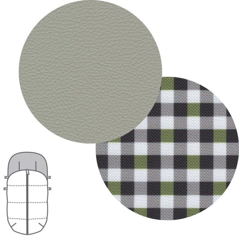 Cambrass SACO SILLA UNIVERSAL NEW VICHY KAKI 45x98x3 CM