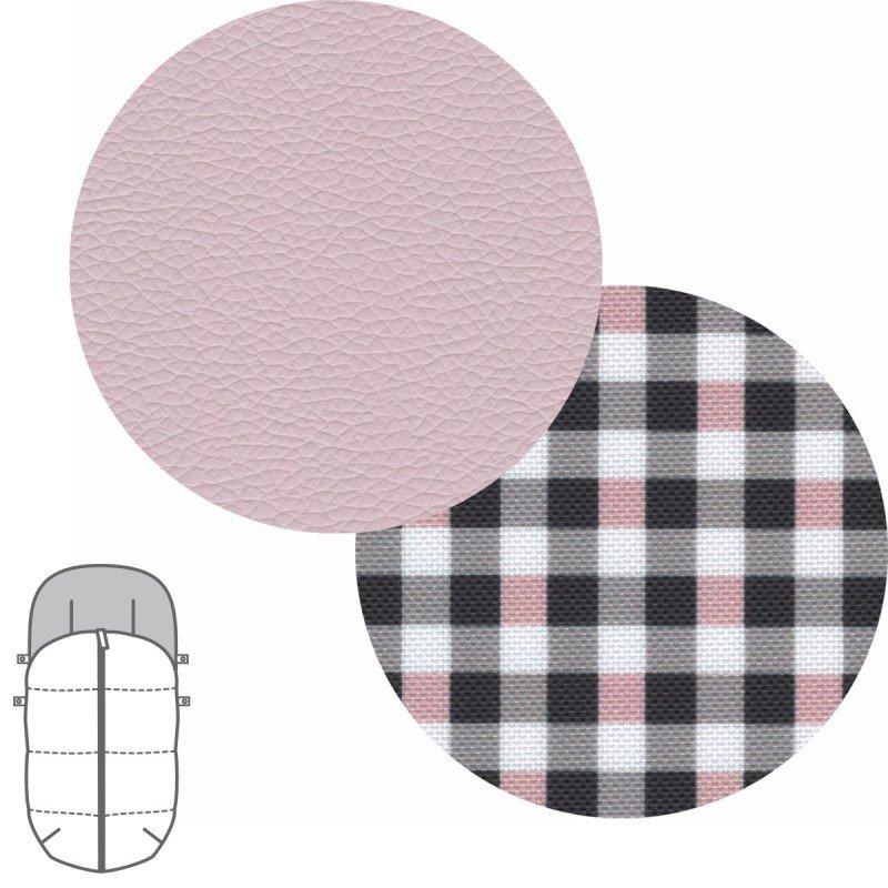 Cambrass SACO SILLA UNIVERSAL NEW VICHY ROSA 45x98x3 CM