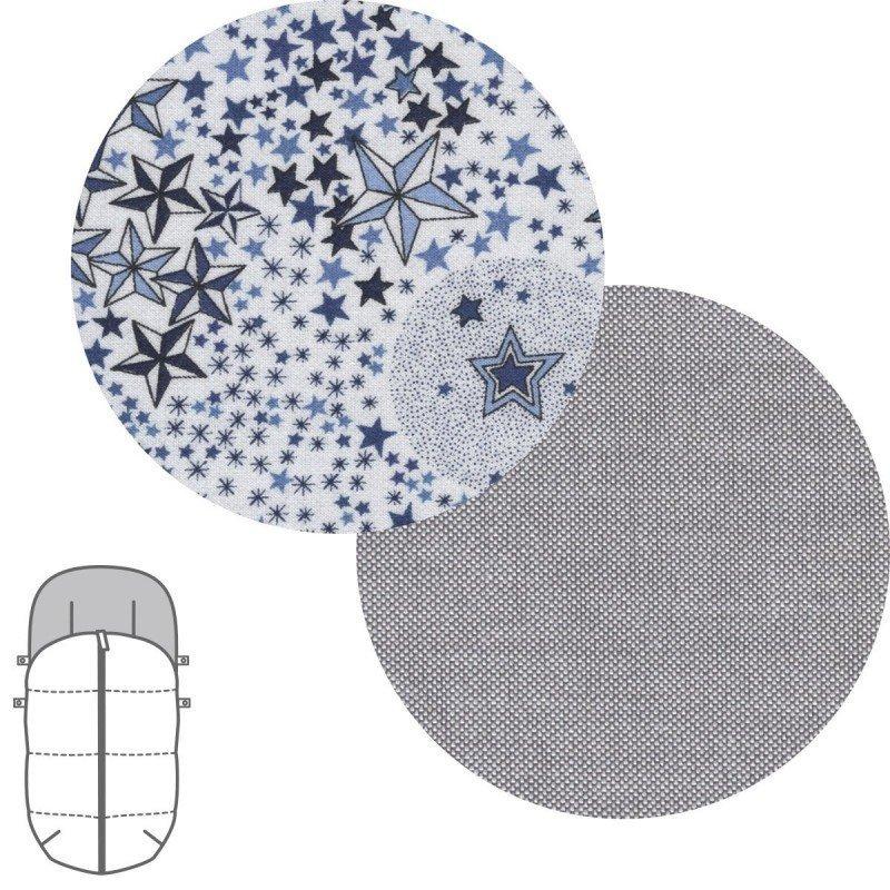 Cambrass SACO SILLA UNIVERSAL STAR LIBERTY AZUL 45x98x3 CM