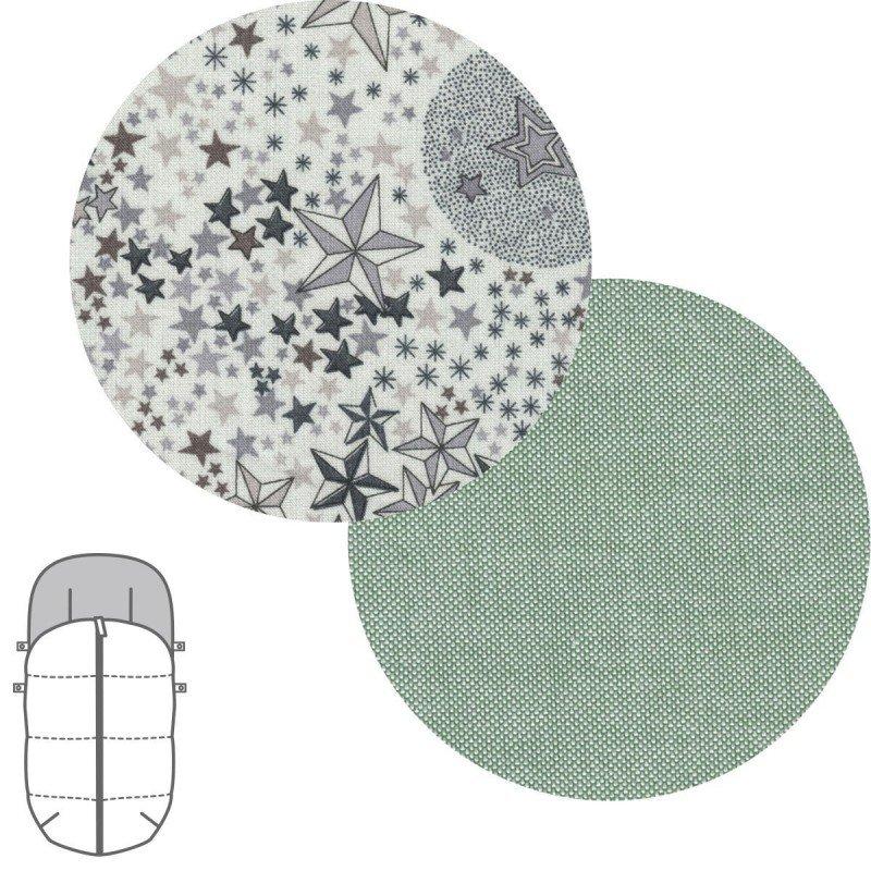 Cambrass SACO SILLA UNIVERSAL STAR LIBERTY VERDE 45x98x3 CM