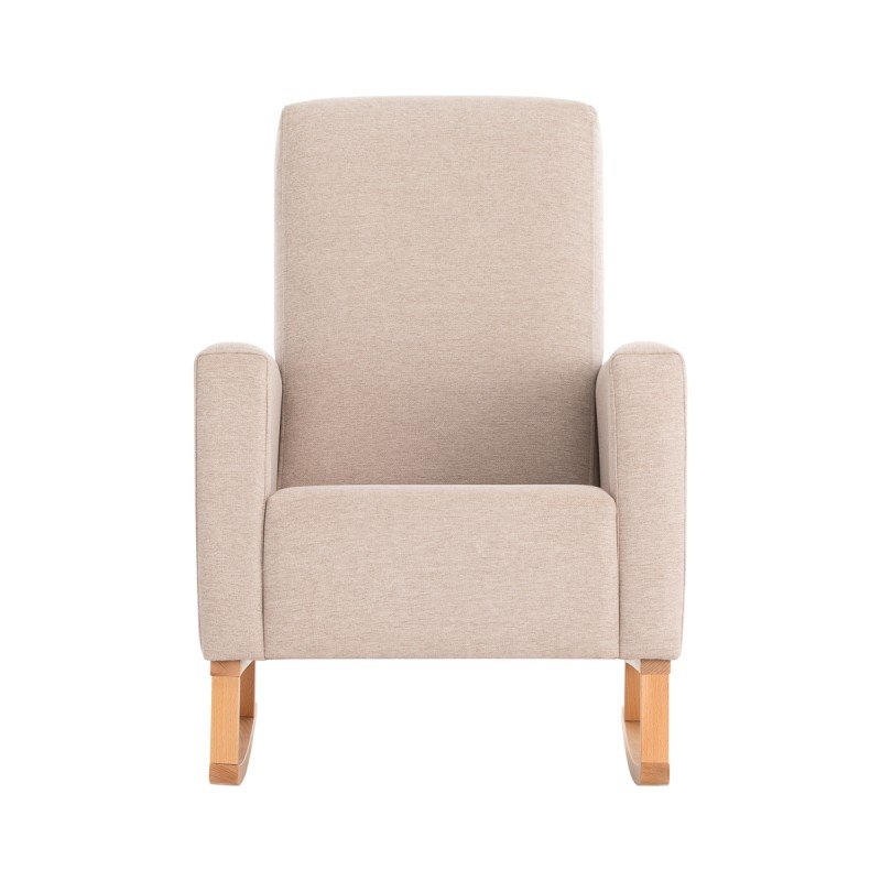 Cambrass SILLON DE LACTANCIA LISO E BEIGE 70x70x104 CM