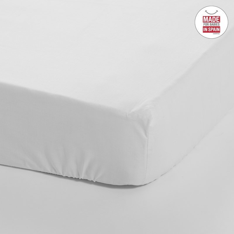 Cambrass SUPER EMPAPADOR (CUNA 60) 60x120x2 CM LISO E BLANCO
