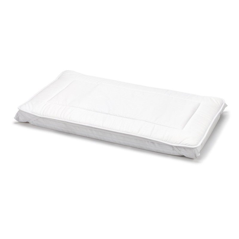 Cambrass SUPER EMPAPADOR MINICUNA 46x82x2 CM LISO E BLANCO