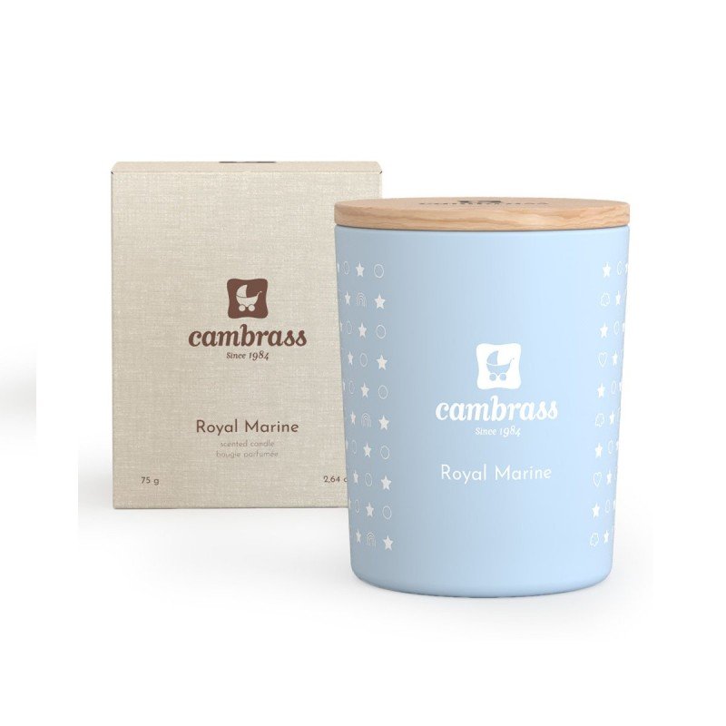 Cambrass VELA AROMÁTICA 10 cl STAR ROYAL MARINE 5.5x5.5x6.5 CM