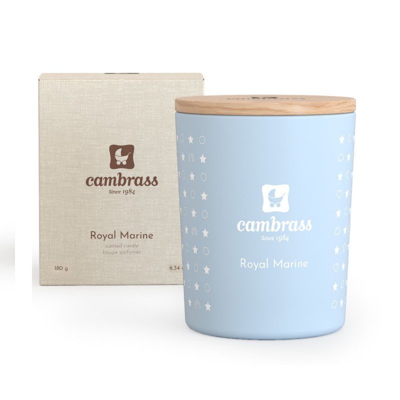 Cambrass VELA AROMÁTICA 25 cl STAR ROYAL MARINE 7.5x7.5x9 CM