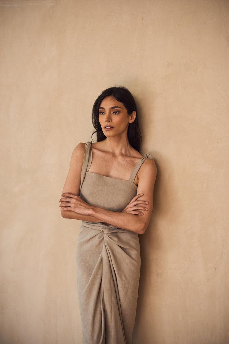 Camille Bali Sand Wrap Pareo