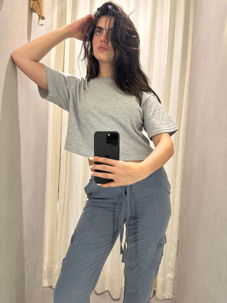 Camille Bodrum Blue Pants