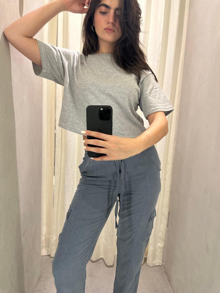 Camille Bodrum Blue Pants