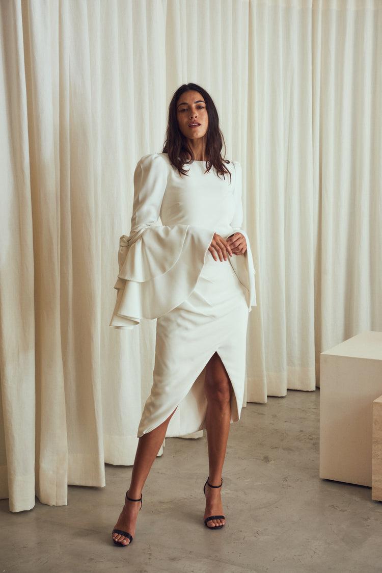 Camille Bogotá White Dress