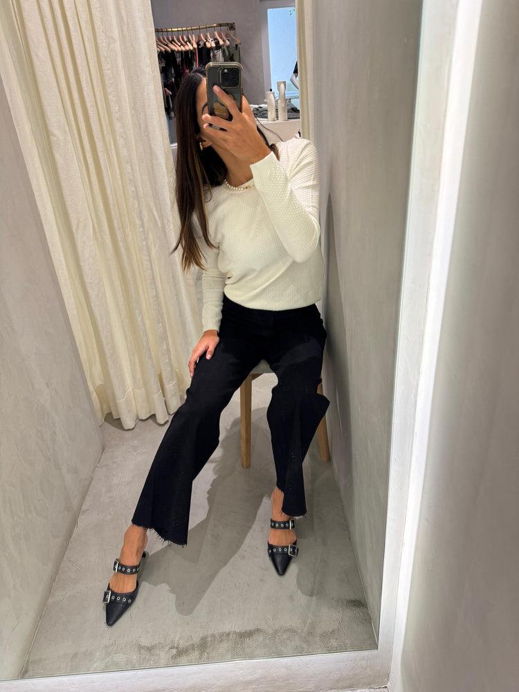 Camille Brazil Black Jeans