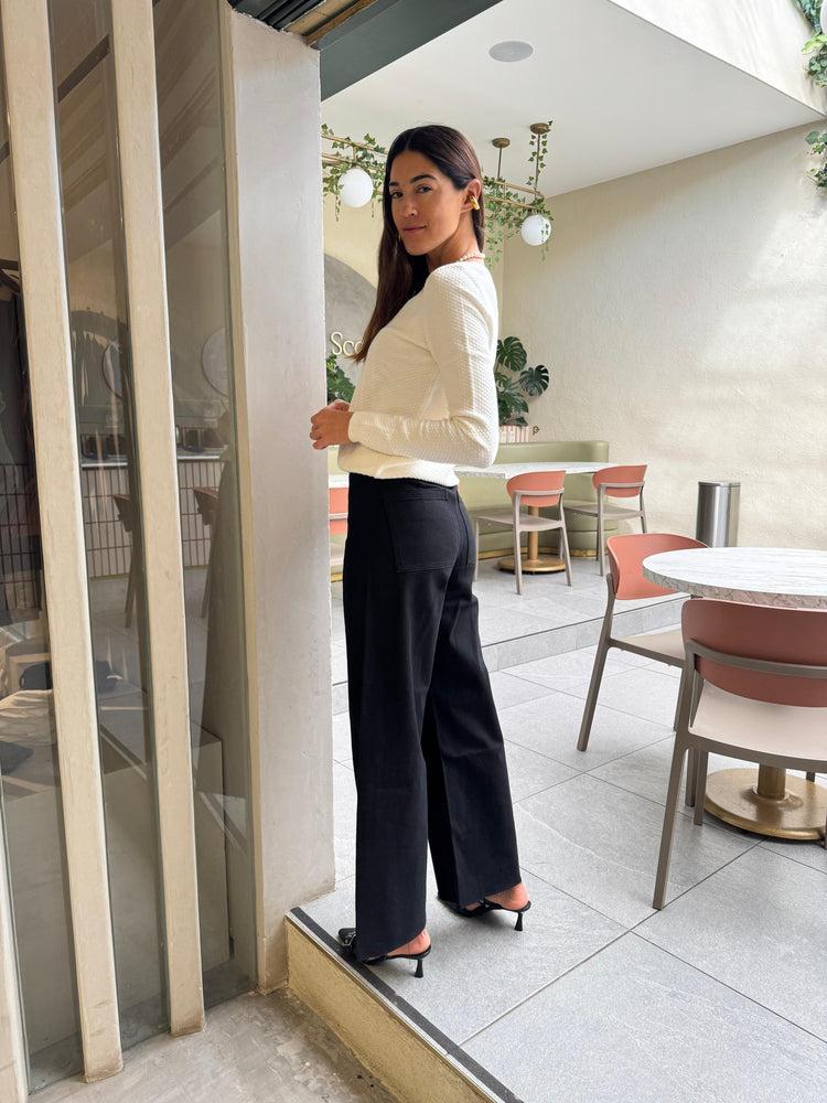 Camille Brazil Black Jeans