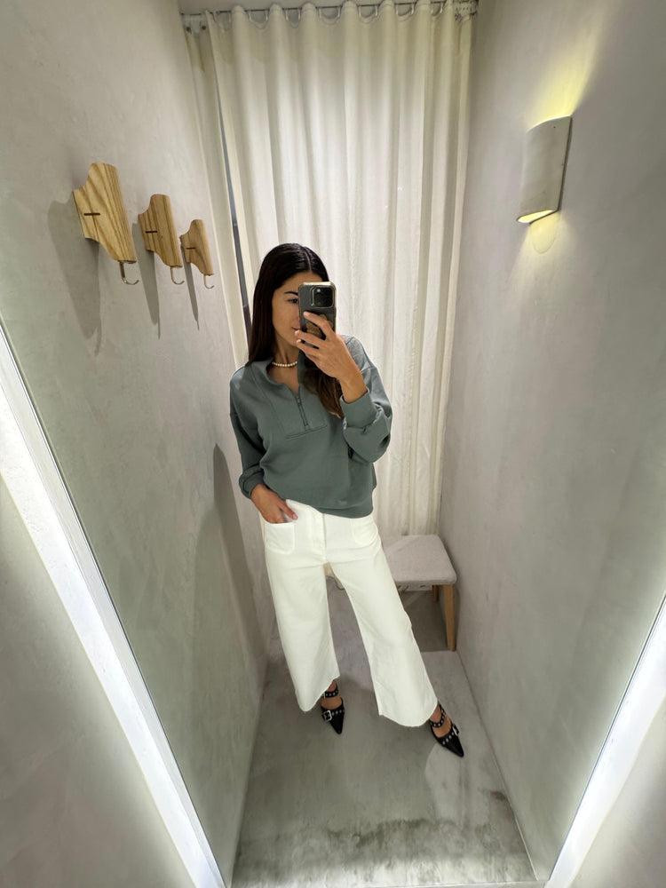 Camille Cape Town Olive Sweat