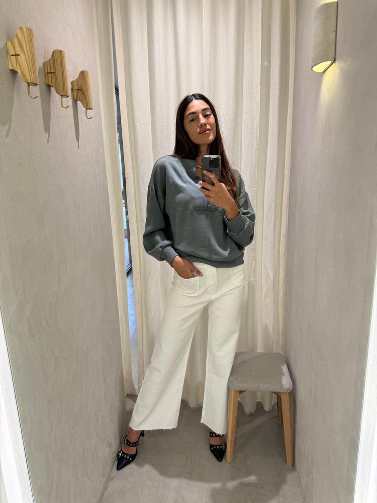 Camille Cape Town Olive Sweat