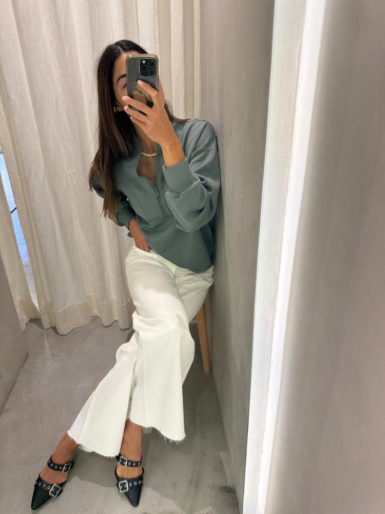 Camille Cape Town Olive Sweat