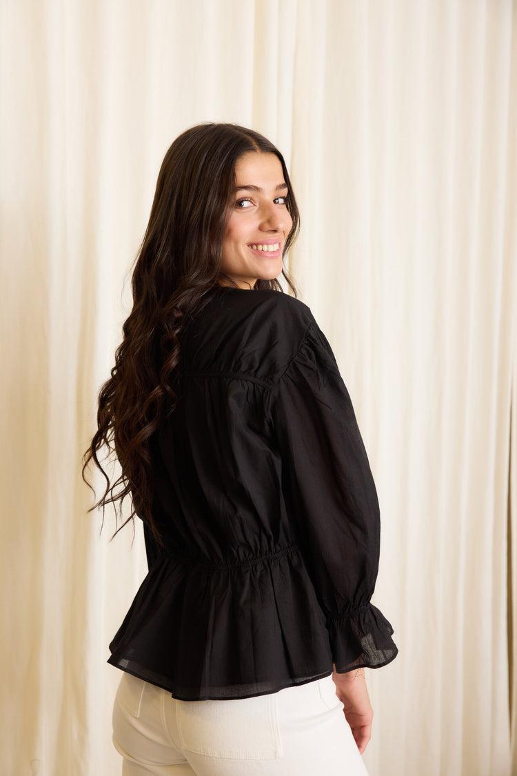 Camille Capri Blouse