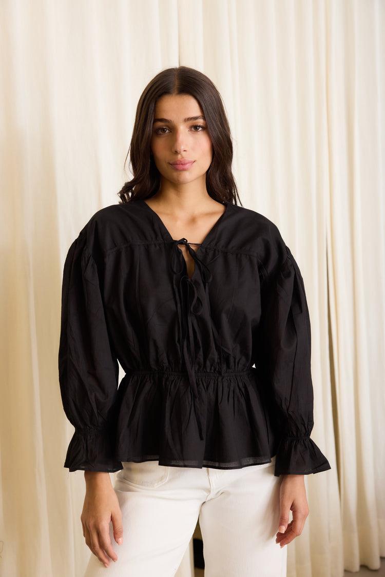 Camille Capri Blouse