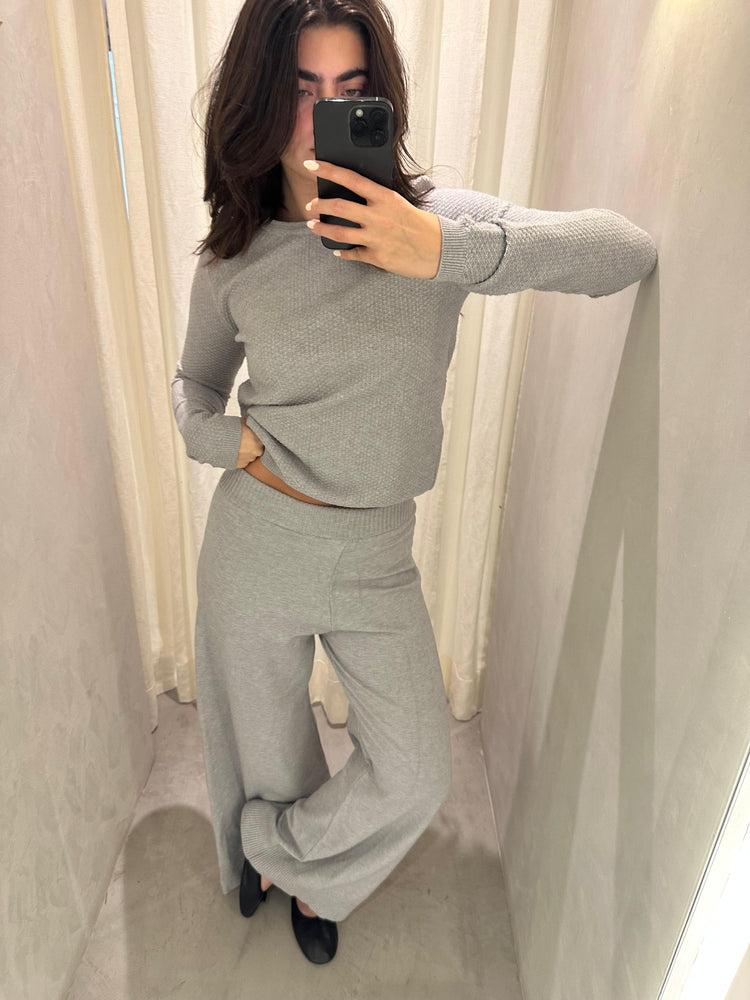 Camille Geneva Grey Sweater