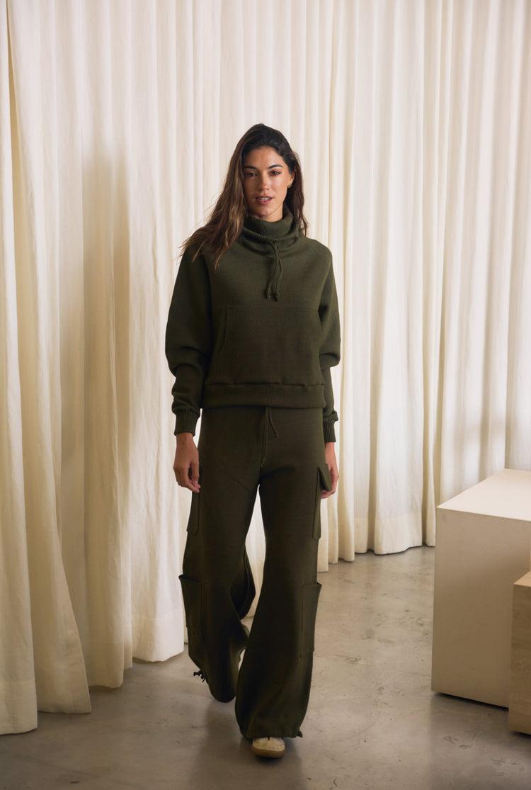 Camille Kenya Forest Cargo Pants