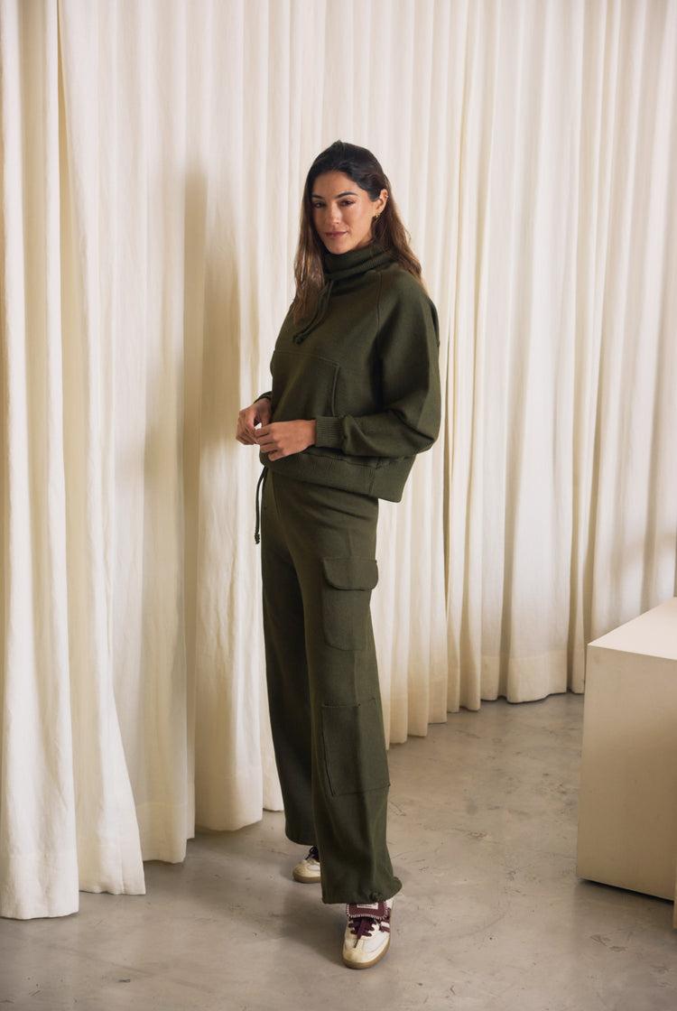 Camille Kenya Forest Cargo Pants