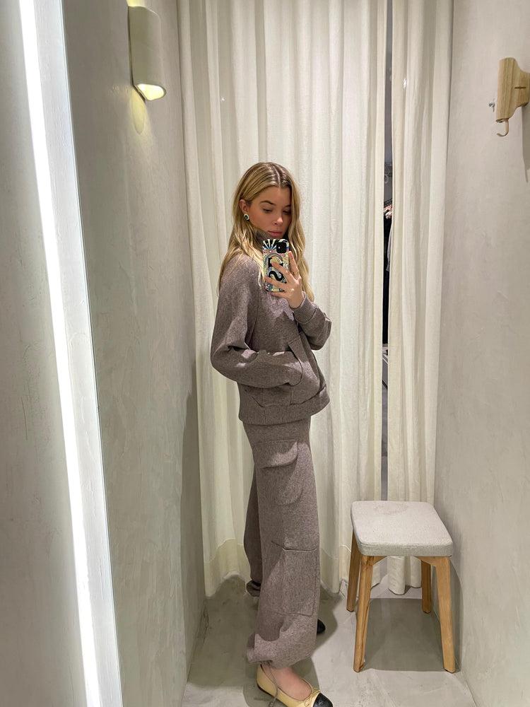 Camille Kenya Mocha Cargo Pants