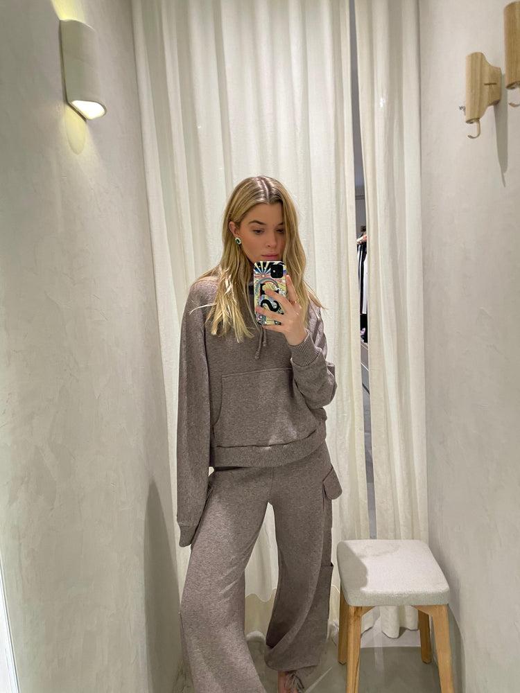 Camille Kenya Mocha Hoodie