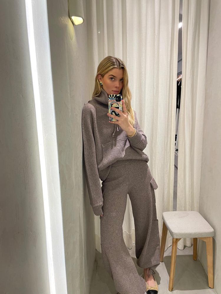 Camille Kenya Mocha Hoodie